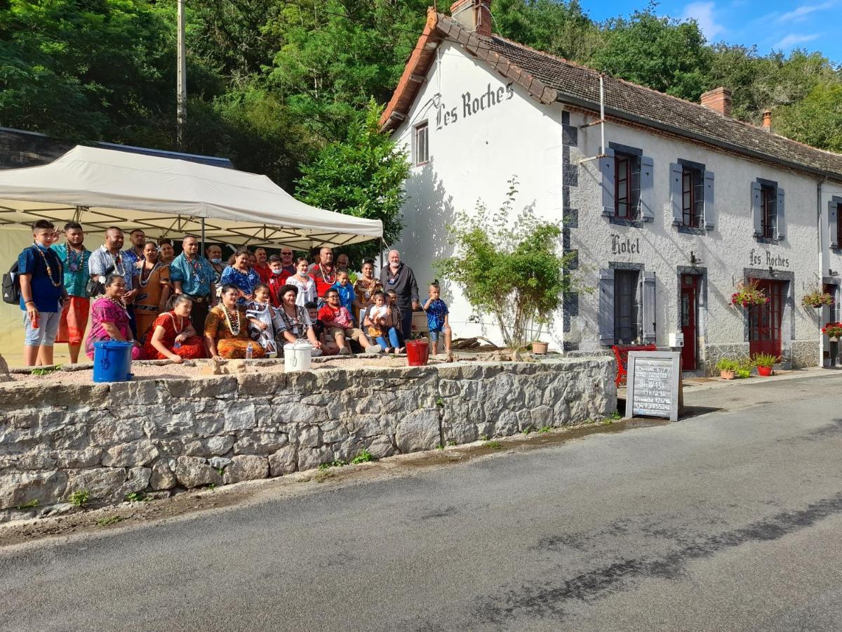 Les Roches Chambre D'Hotes Servant Exterior foto